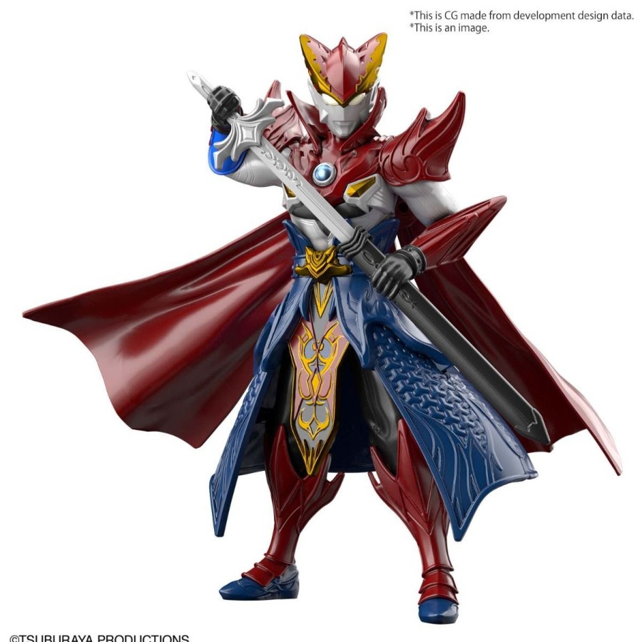 Hobby Bandai | Ultraman The Armour Of Legends Ultraman Rosso Cao Cao Armour