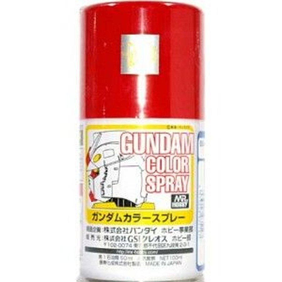 Hobby Supplies GSI | Sg12 Ms Sazabi Red 100Ml Spray