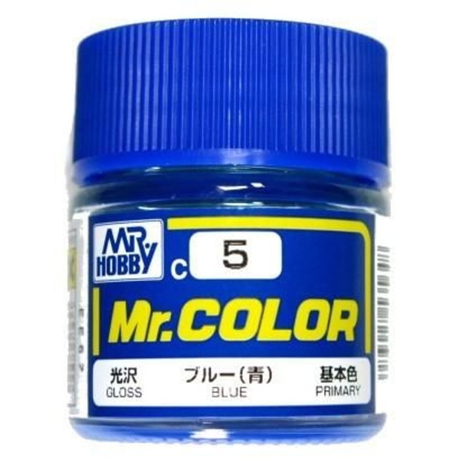 Hobby Supplies GSI | Mr. Color 5 - Blue (Gloss/Primary)