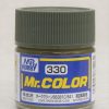 Hobby Supplies GSI | Mr Color Semi Gloss Dark Green Bs381C