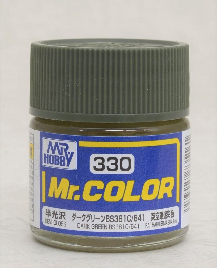 Hobby Supplies GSI | Mr Color Semi Gloss Dark Green Bs381C