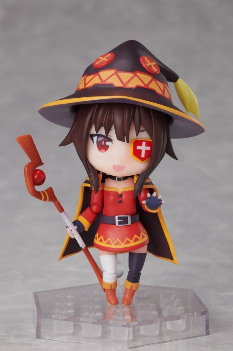 Figures elcoco | Megumin Full Action Dform+ Deforme Figure