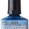 Hobby Supplies GSI | Wc09 Filter Liquid Blue Gray, Gsi, Mr. Weathering Color Paint