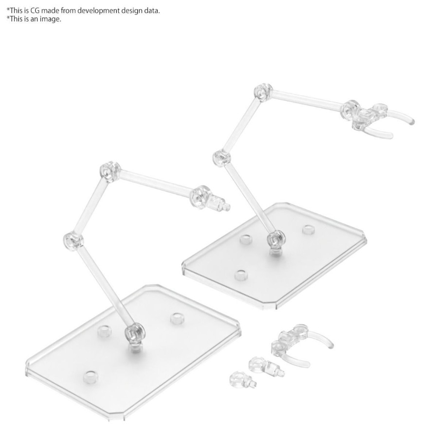 Hobby Bandai | Action Base 6 Clear Color