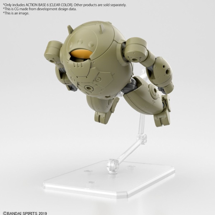 Hobby Bandai | Action Base 6 Clear Color