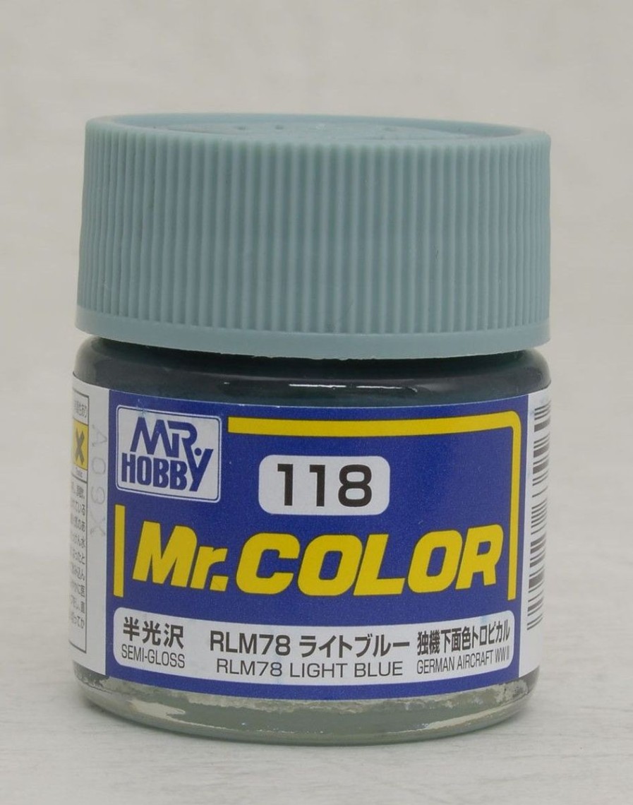 Hobby Supplies GSI | Semi Gloss Rlm78 Light Blue