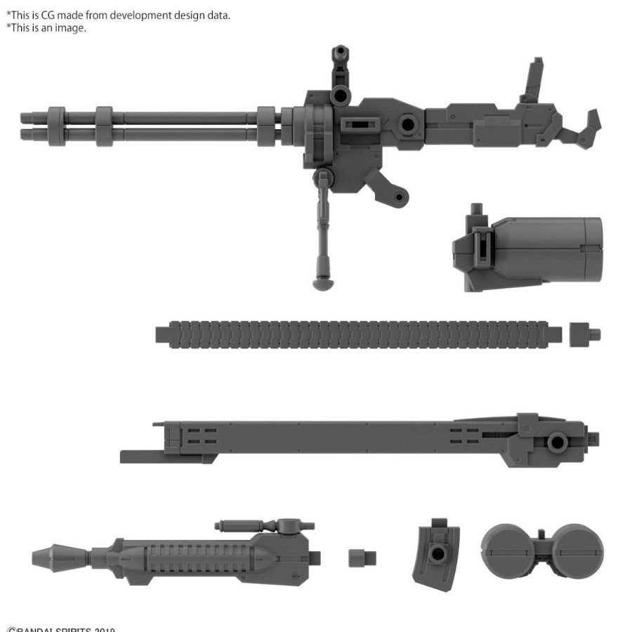 Hobby Bandai | Customize Weapons (Gatling Unit)