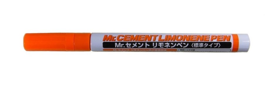 Hobby Supplies Bandai | Mr Cement Limonene Pen Std Tip