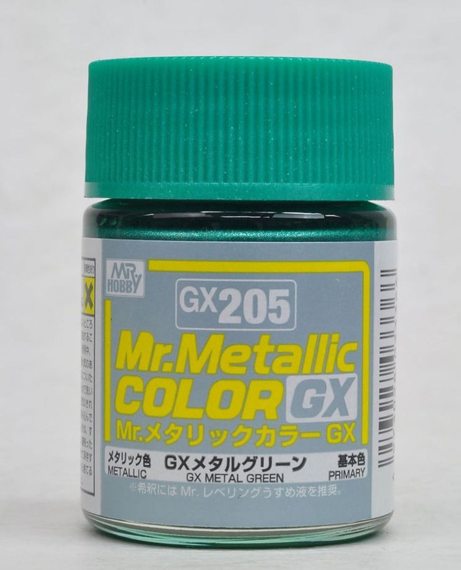 Hobby Supplies GSI | Metallic Green 18Ml