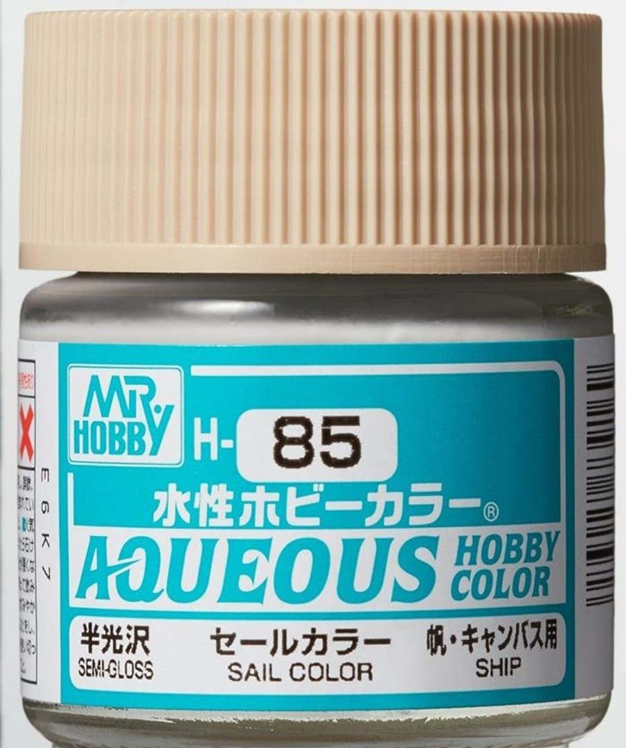 Hobby Supplies GSI | Aqueous Hobby Color Flat Sail Color 10Ml Bottle