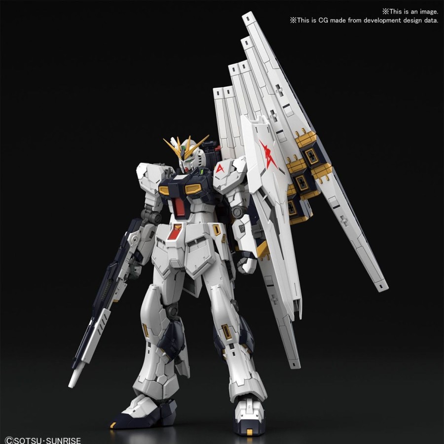 Hobby Bandai | Nu Gundam Rg 1/144