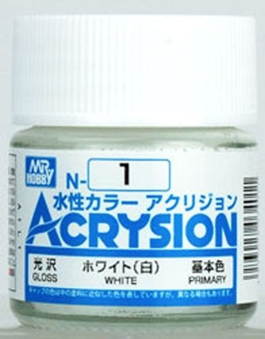 Hobby Supplies Bandai | Acrysion N1 - White (Gloss/Primary)