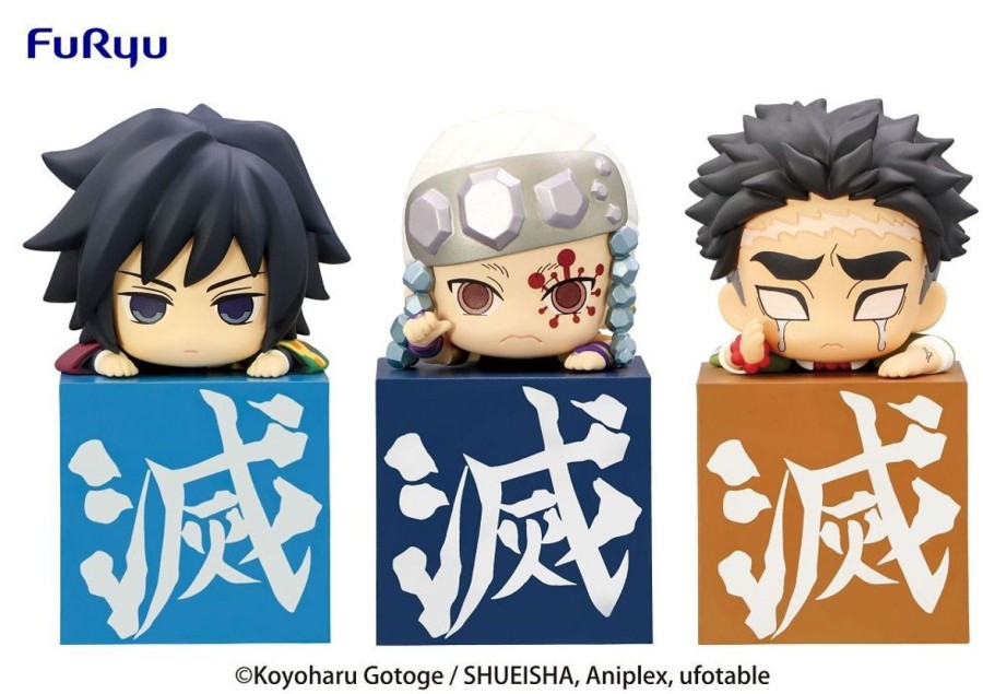 Figures Furyu | Hikkake Figure Hashira (3) - Set