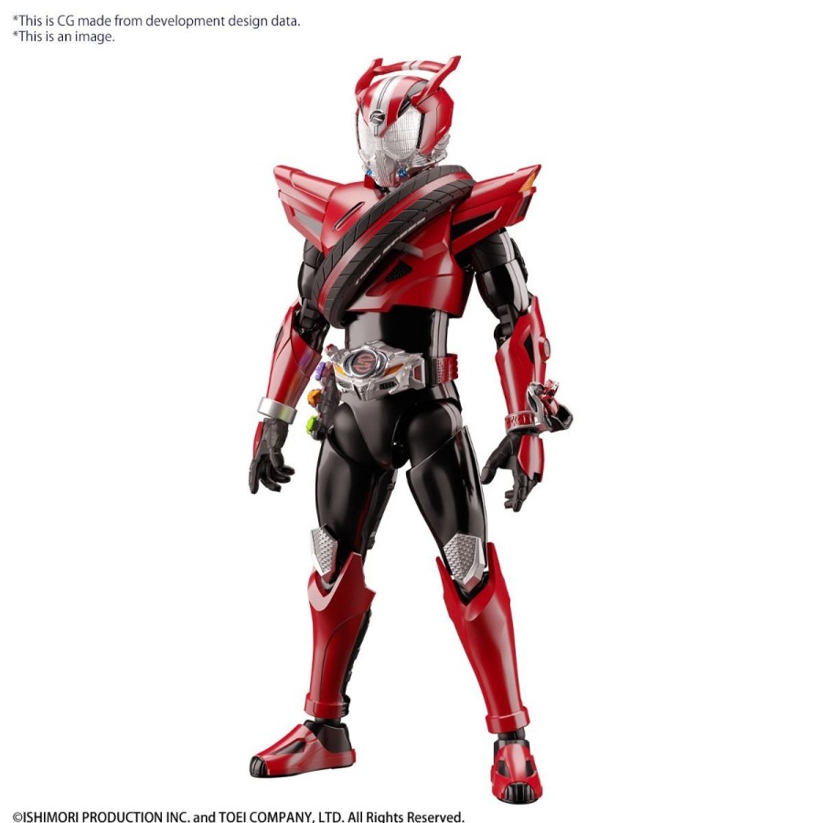 Hobby Bandai | Kamen Rider Drive Type Speed Figure-Rise Standard