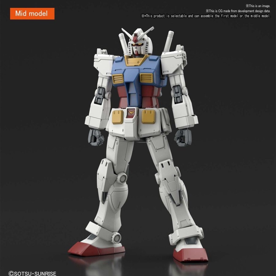 Hobby Bandai | #26 The Origin Rx-78-02 Gundam (The Origin Ver.) Hg The Origin 1/144