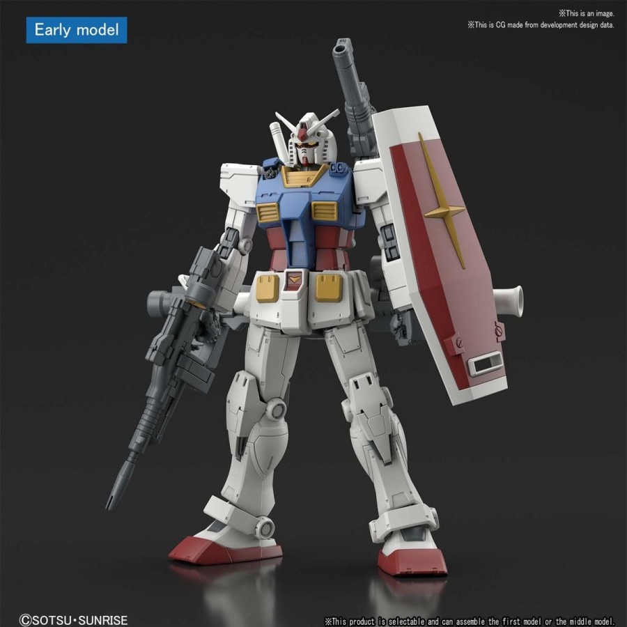 Hobby Bandai | #26 The Origin Rx-78-02 Gundam (The Origin Ver.) Hg The Origin 1/144