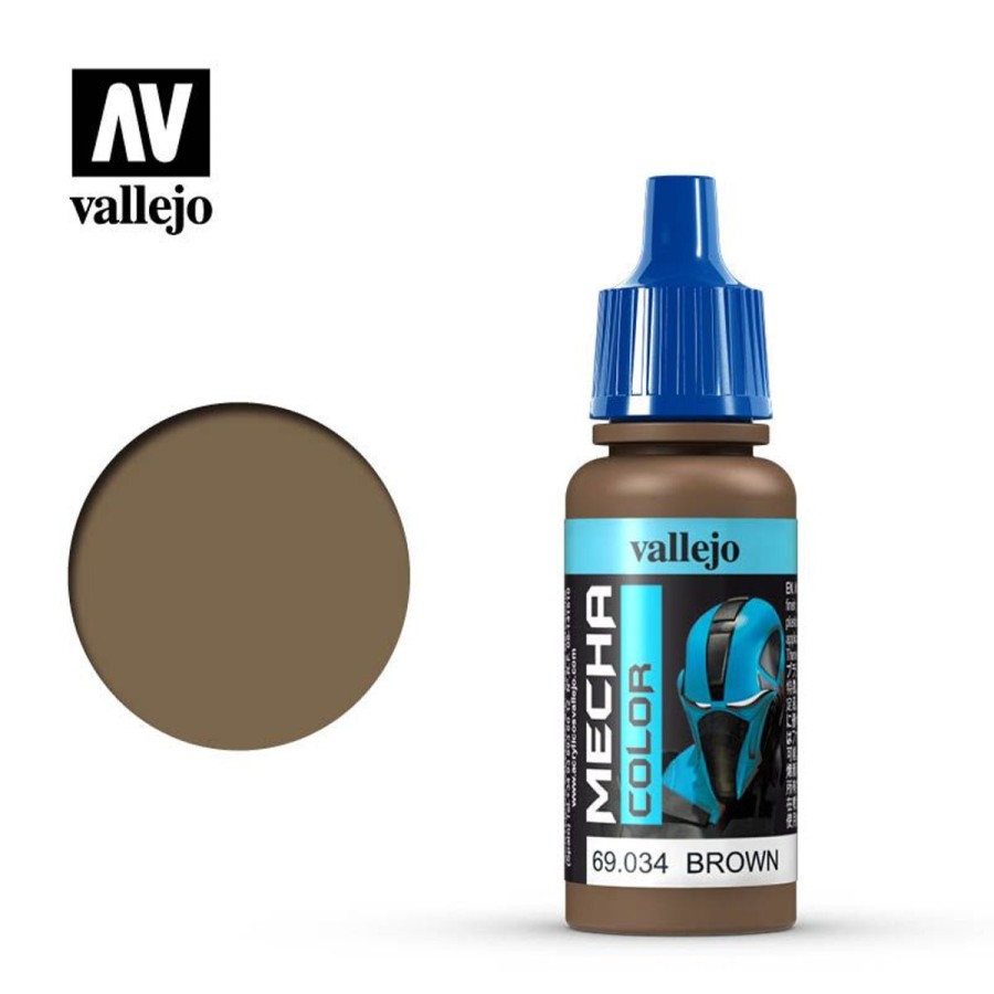 Hobby Supplies Vallejo | Brown 17Ml