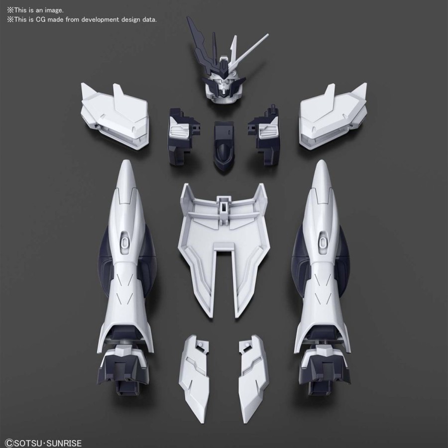 Hobby Bandai | #29 Fake Nu Unit Hg Build Divers 1/144