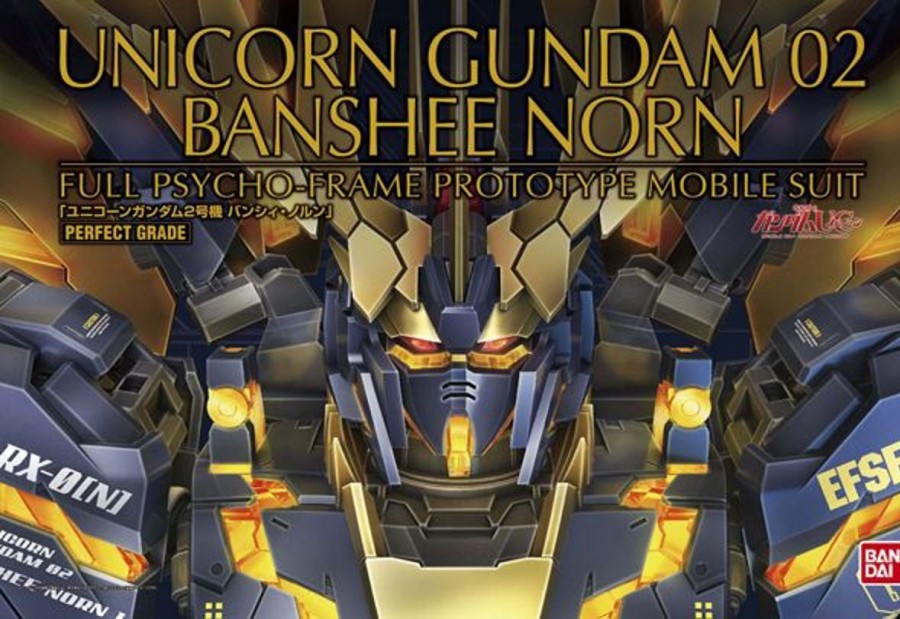 Hobby Bandai | Pg 1/60 Unicorn Gundam 02 Banshee Norn