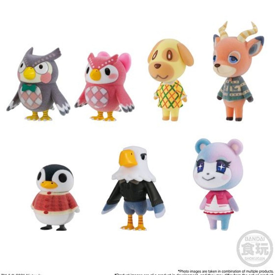 Figures Bandai | Animal Crossing New Horizons Tomodachi Doll Vol 3