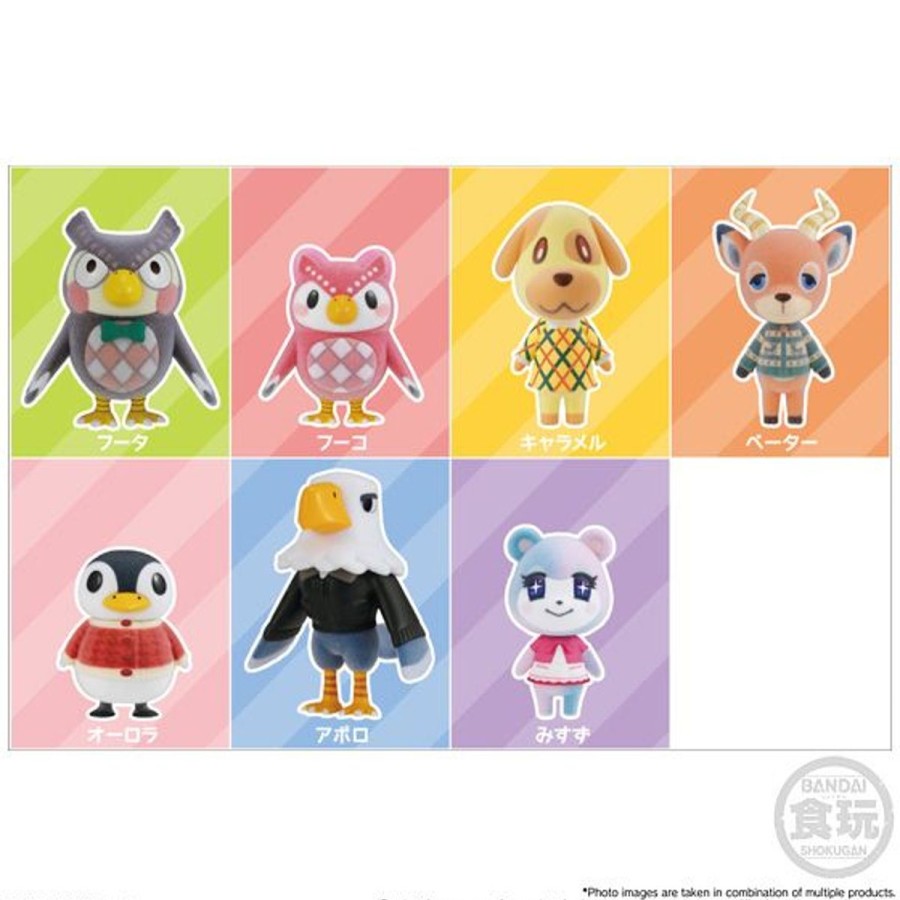 Figures Bandai | Animal Crossing New Horizons Tomodachi Doll Vol 3