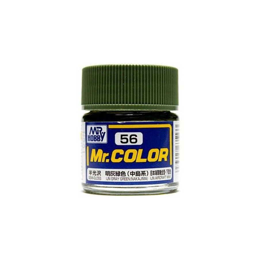 Hobby Supplies GSI | Mr. Color 56 - Ljn Gray Green (Semi-Gloss/Tank)