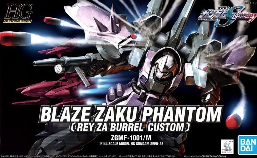 Hobby Bandai | #28 Blaze Zaku Phantom