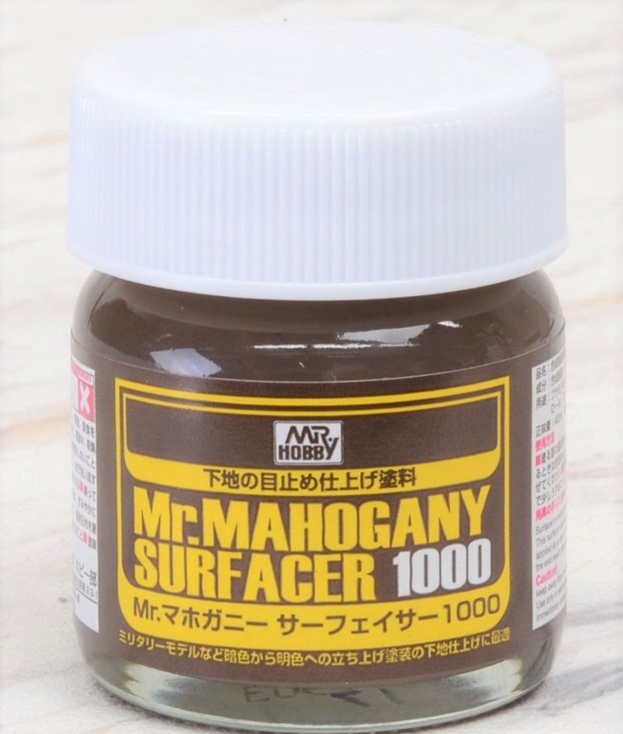 Hobby Supplies GSI | Mr Mahogany Surfacer 1000 40Ml