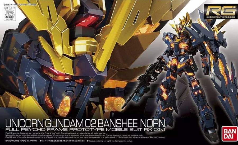 Hobby Bandai | #27 Unicorn Gundam 02 Banshee Norn Rg 1/144