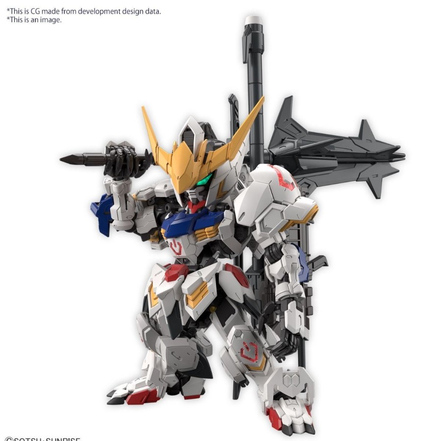 Hobby Bandai | Gundam Barbatos Mgsd