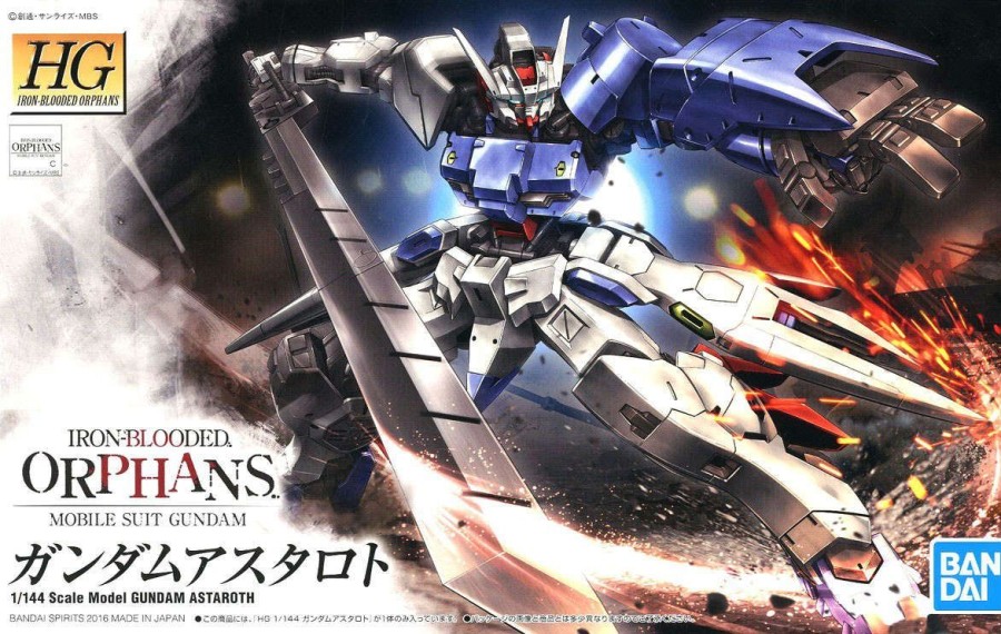 Hobby Bandai | 19 Gundam Astaroth Gundam Hg Ibo