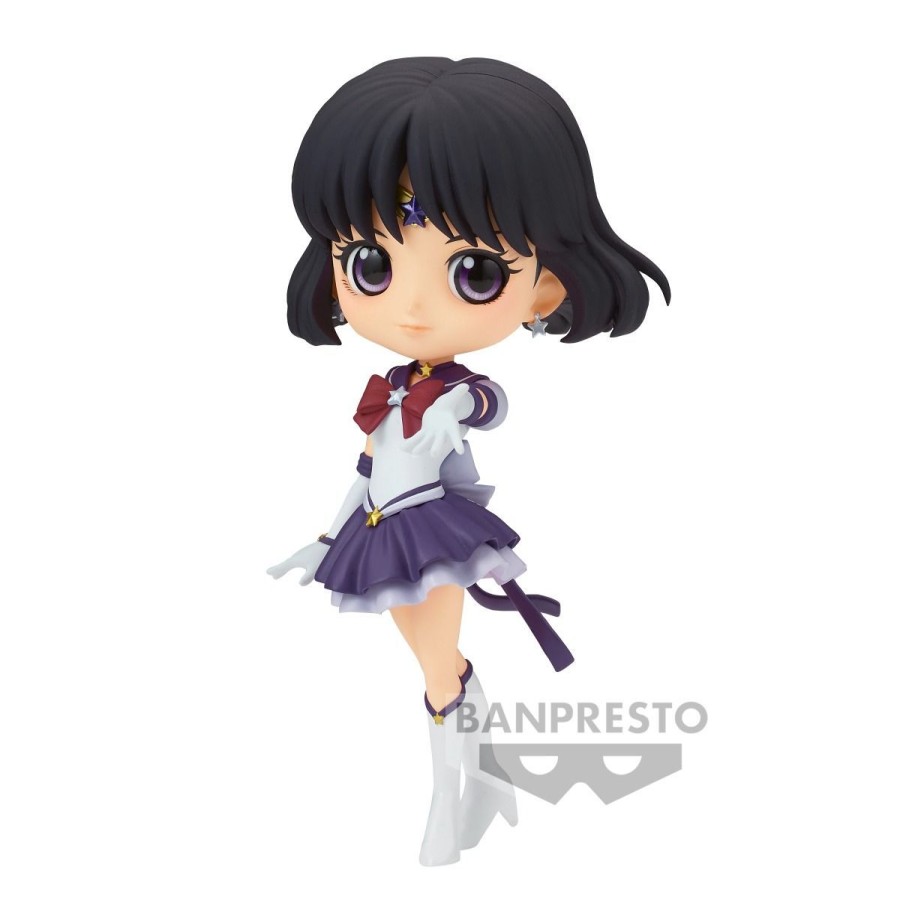 Figures Banpresto | Eternal Sailor Saturn Ver. A Q Posket