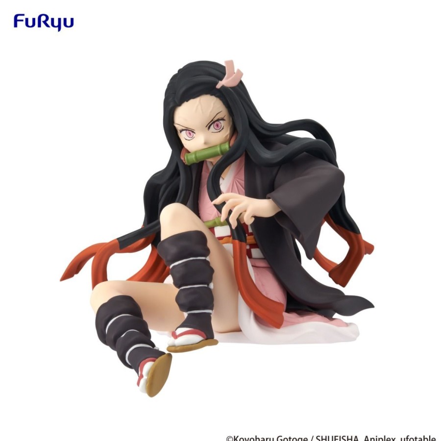 Figures Furyu | Kamado Nezuko Noodle Stopper Figure