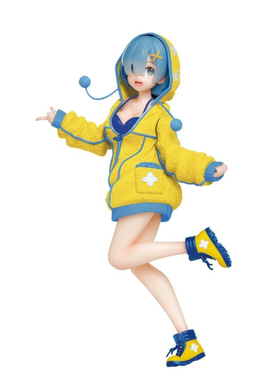 Figures Taito | Rem ~ Fluffy Hoodie Ver. ~ Renewal Precious Figure