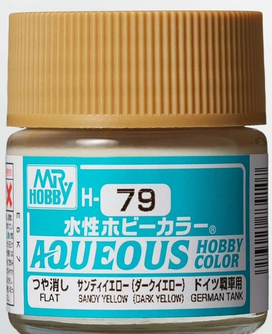 Hobby Supplies GSI | Aqueous Hobby Color Semi-Gloss Rlm70 Blk Grn 10Ml