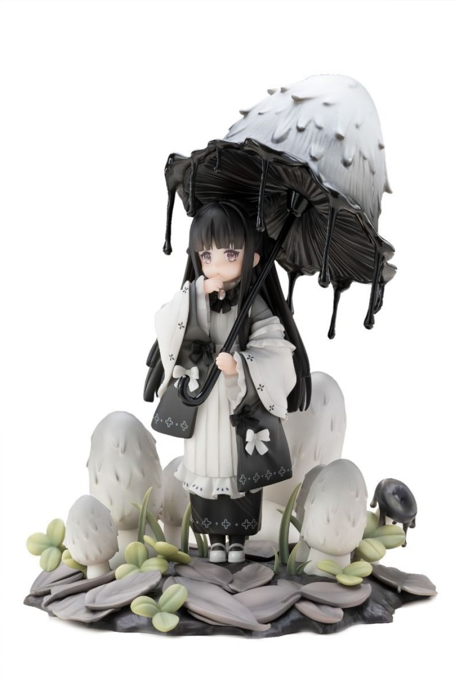 Figures Reverse Studio | No. 4 Shaggy Ink Cap