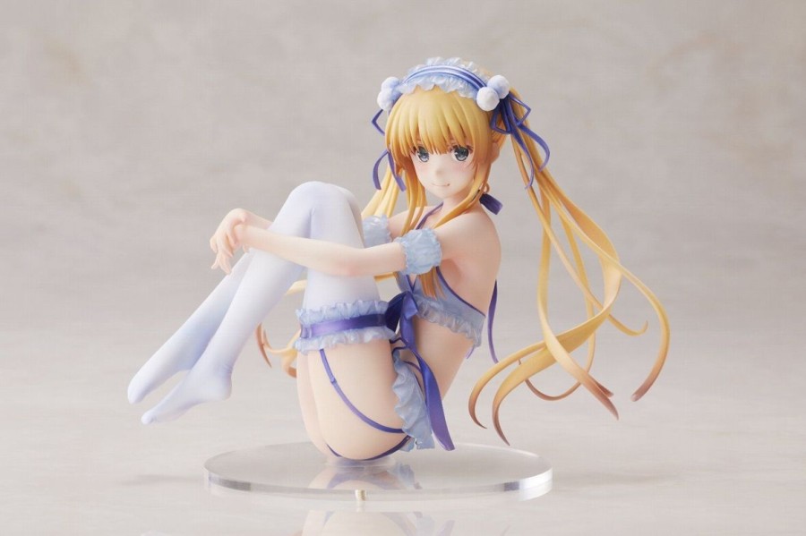 Figures ANIPLEX | Saekano -How To Raise A Boring Girlfriend- Eriri Spencer Sawamura Lingerie Version 1/7 Scale Figure