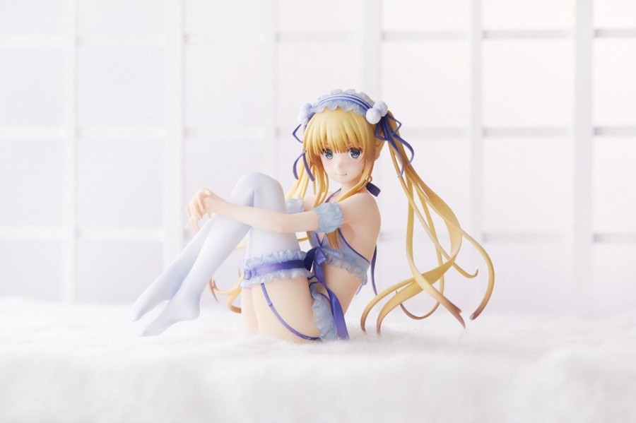 Figures ANIPLEX | Saekano -How To Raise A Boring Girlfriend- Eriri Spencer Sawamura Lingerie Version 1/7 Scale Figure