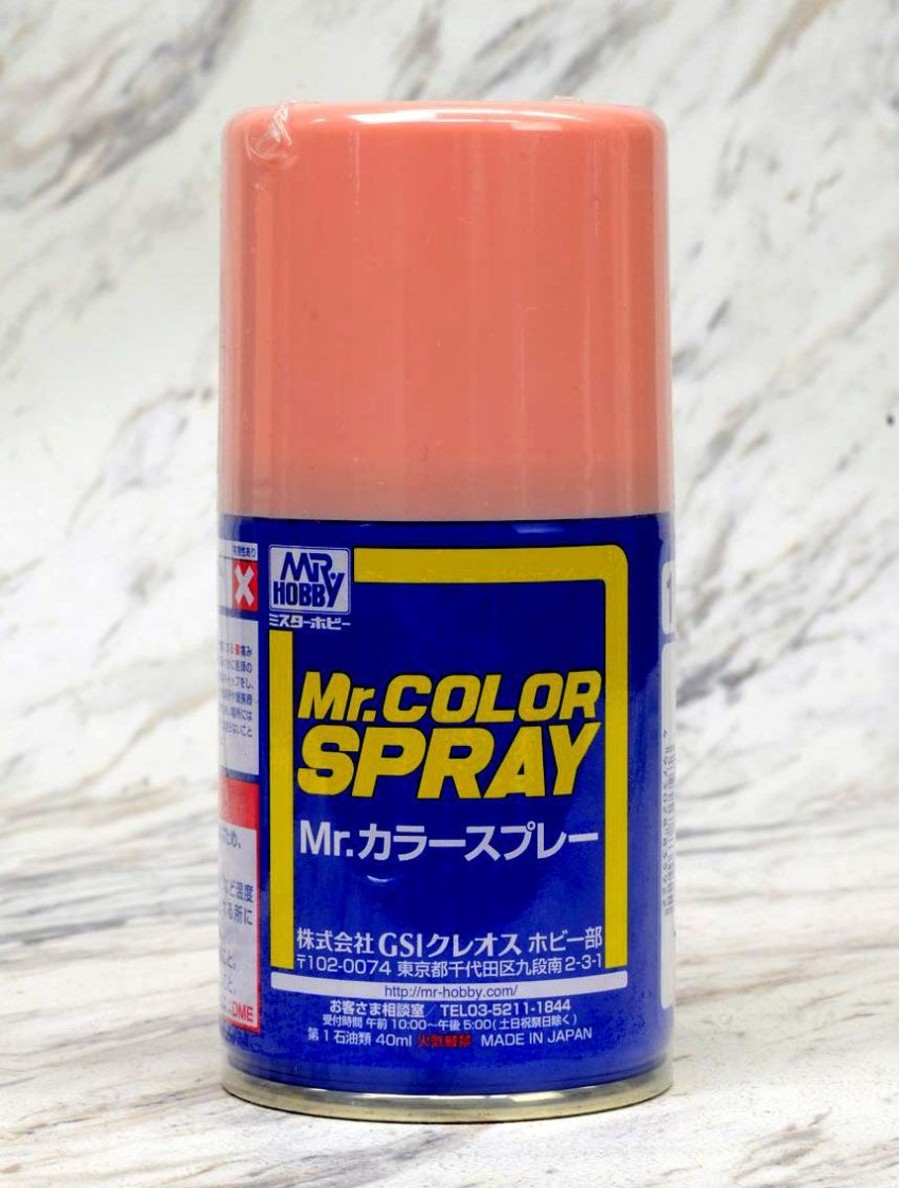 Hobby Supplies GSI | S112 Semi Gloss Character Flesh (2) 100Ml , Mr. Color Spray