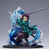 Figures ANIPLEX | Tanjiro Kamado Total Concentration Paint Ver. 1/8 Scale Figure