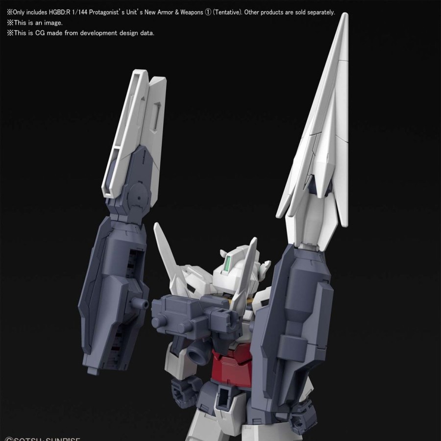 Hobby Bandai | #25 Saturnix Weapons Hgbd 1/ 144