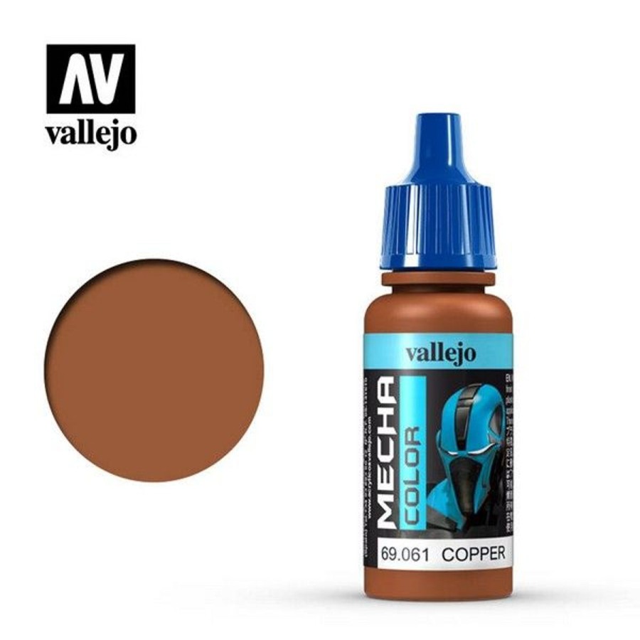 Hobby Supplies Vallejo | Vallejo Mecha Color Copper 17Ml