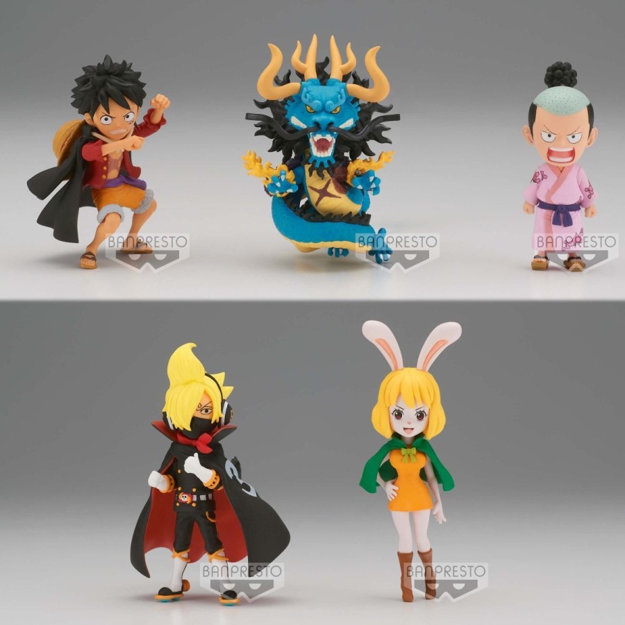 Figures Banpresto | One Piece Wanokuni Onigashima 3 World Collectable Figure