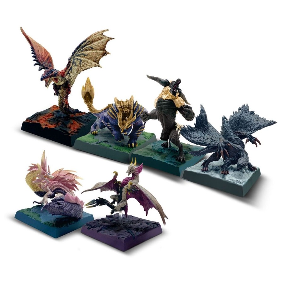 Figures Capcom | Monster Hunter Monster Collection Gallery Vol. 1 Figure Builder- Box Of 6