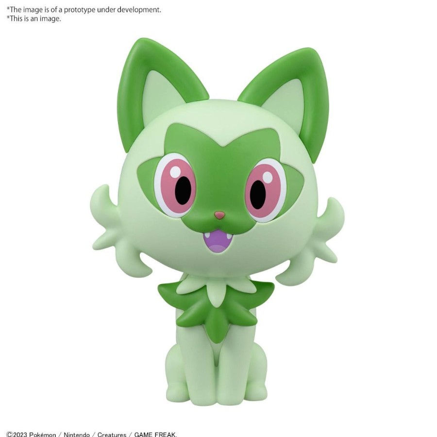 Hobby Bandai | 18 Sprigatito Pokemon Model Kit Quick!!