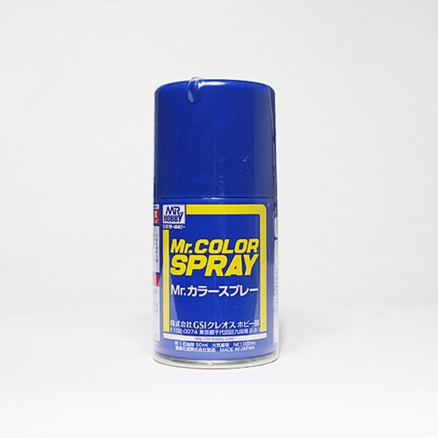 Hobby Supplies GSI | S65 Gloss Bright Blue 100Ml , Mr. Color Spray