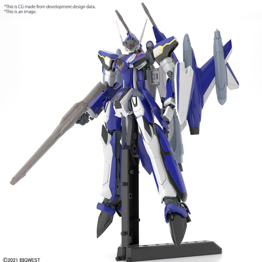 Hobby Bandai | Yf-29 Durandal Valkyrie (Maximilian Jenius Use) Full Set Pack Hg 1/100