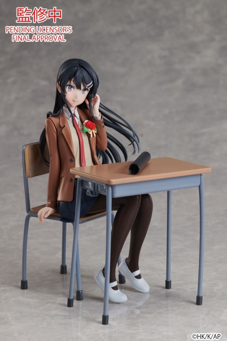 Figures ANIPLEX | Mai Sakurajima Graduation Ver. Non-Scale Figure