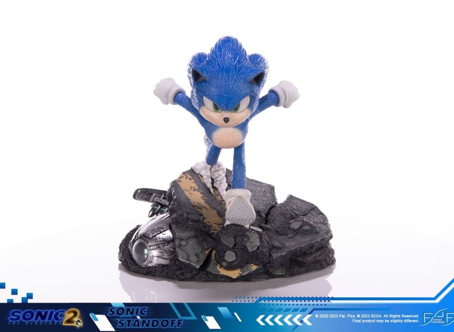 Figures First 4 Figures | Sonic The Hedgehog 2 - Sonic Standoff