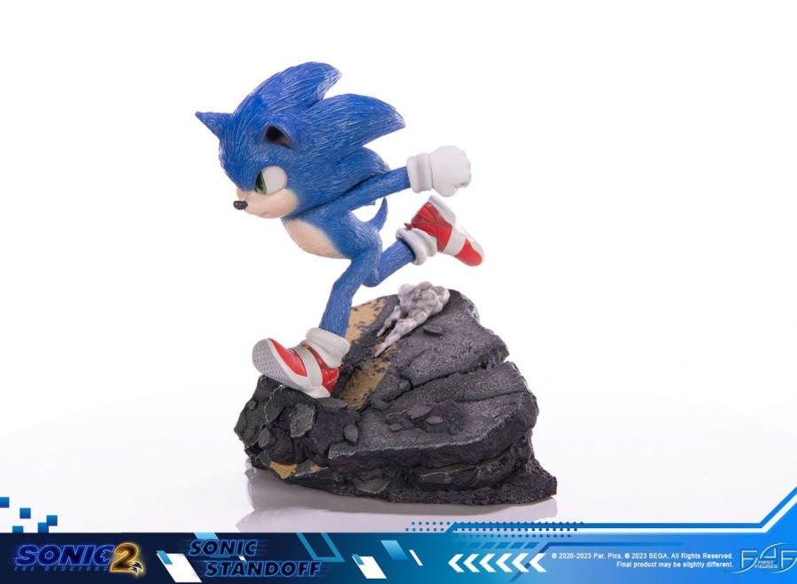 Figures First 4 Figures | Sonic The Hedgehog 2 - Sonic Standoff